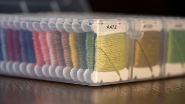 próbki haftu i nici